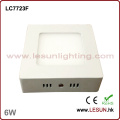 120 * 120 6W LED Squre Suspend Deckenleuchte (LC7723F)